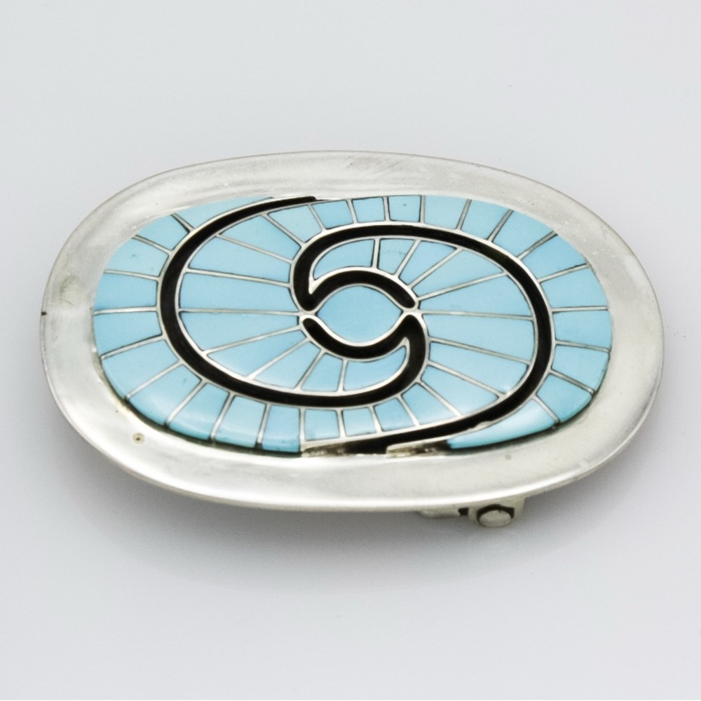 Vintage Amy Quandelacy Sleepiny Beauty Belt Buckle